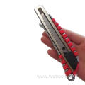 18mm Box Cutter Retractable Razor Blades Utilikty Knife